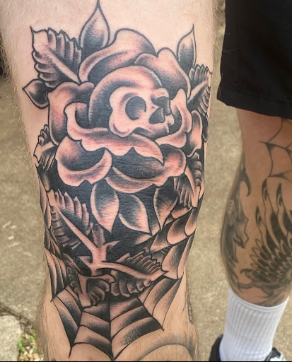 Explore submissive tattoo ideas, creative tattoo ideas in Georgetown, available at Iron Rite Tattoo South