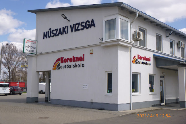 Magyar Autóklub Vizsgapont - Debrecen