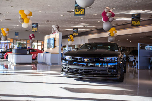 Chevrolet Dealer «AutoNation Chevrolet Gilbert», reviews and photos, 3215 S Auto Way, Gilbert, AZ 85297, USA