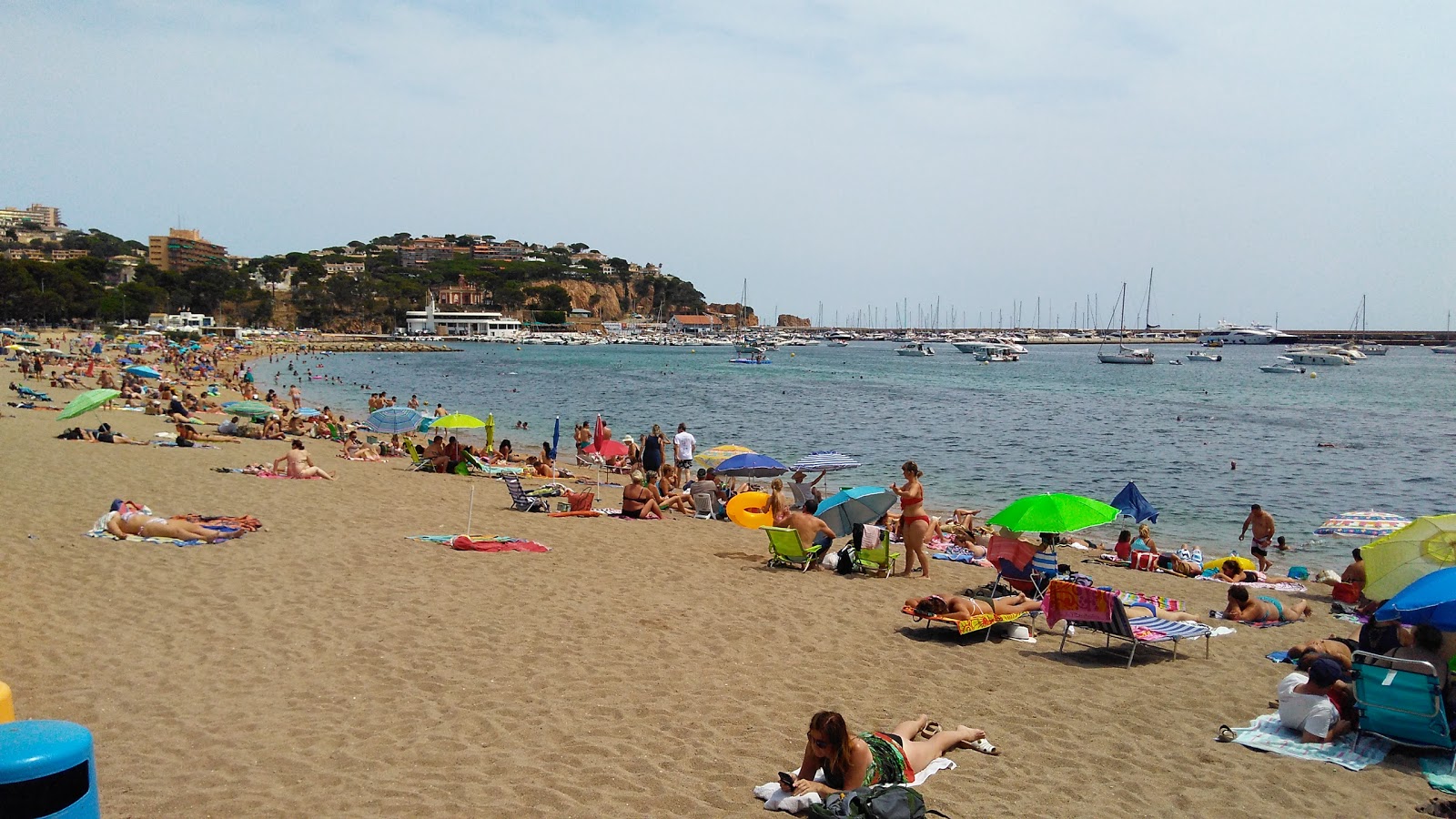 Playa de Sant Feliu的照片 具有非常干净级别的清洁度