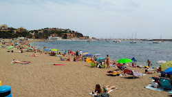 Photo de Playa de Sant Feliu zone des équipements