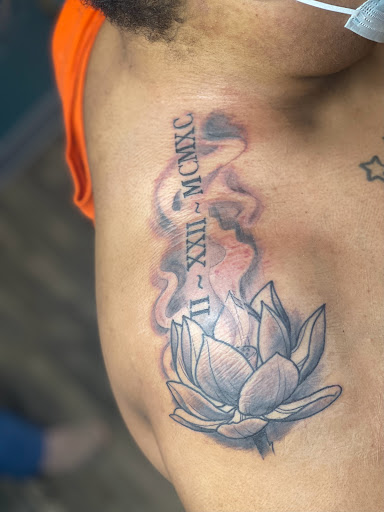 Explore dream tattoo ideas, creative tattoo ideas in Goose Creek, available at Red Kirin Tattoo