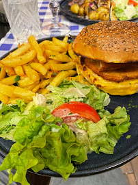 Hamburger du Restaurant italien CHEZ MILO à Paris - n°7