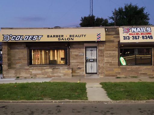 Detroit Coldest Barber and Beauty LLC Top Professional Beauty & Aesthetics Salon Services Detroit MI