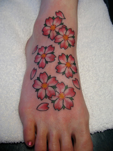 Explore single flower tattoo ideas, creative tattoo ideas in Reno, available at Aces Tattoo
