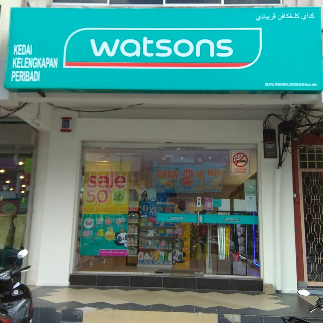 Watson Sunway Putra Mall Connectbiz By Minnts