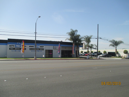 Auto Body Shop «Advance Auto Body», reviews and photos, 14000 Rosecrans Ave, Santa Fe Springs, CA 90670, USA