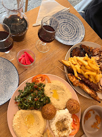 Plats et boissons du Restaurant libanais Le Chouf à Paris - n°5