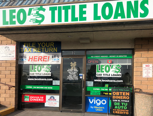 Leo's Title Loan