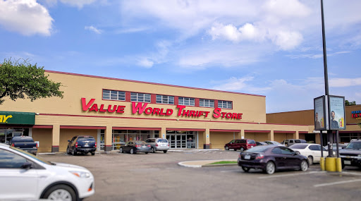 Value World Thrift Store, 2596 Gus Thomasson Rd, Dallas, TX 75228, USA, 