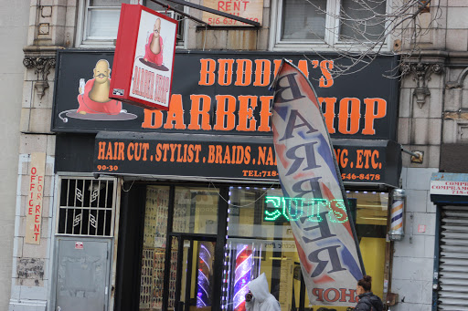 Barber Shop «Buddhas Barber Shop», reviews and photos, 90-30 Sutphin Blvd, Jamaica, NY 11435, USA