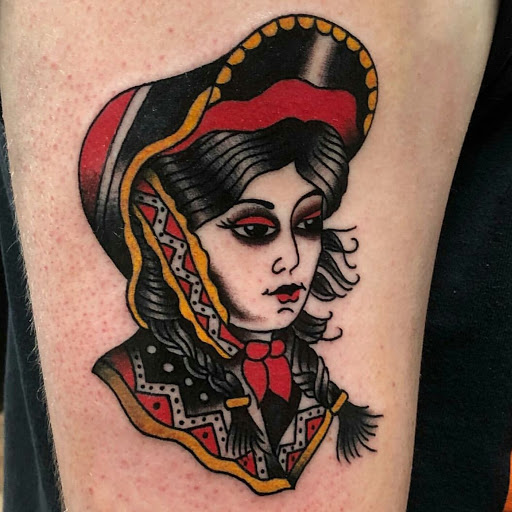 Tattoo Shop «Two Headed Dog Tattoo Studio», reviews and photos, 189 Changebridge Rd #3, Montville, NJ 07045, USA