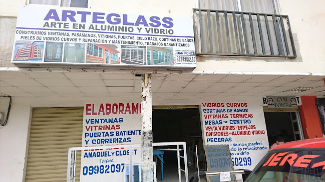 taller de aluminio y vidrio ARTE GLASS