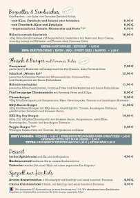 Grand Café am Stadtgarten à Emden carte