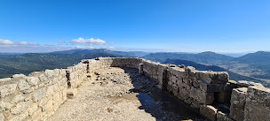 Photo n°17 de Le Donjon de Peyrepertuse à Duilhac-sous-Peyrepertuse ()