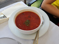 Soupe de tomate du Restaurant russe La Cantine Russe à Paris - n°6