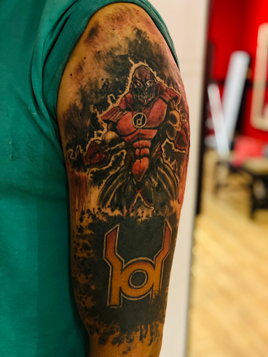 Explore sanrio tattoo ideas, creative tattoo ideas in Brunswick, available at Brunswick Tattoo Company