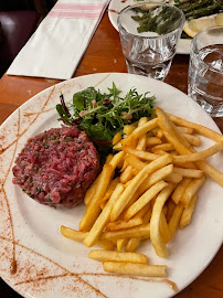 Steak tartare du Restaurant français Lou Cantou à Paris - n°2