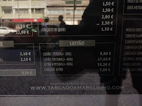 Tasca do Amarelinho em Aveiro menu n° 7
