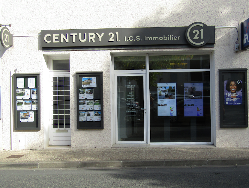 Agence CENTURY 21 ICS Immobilier Chef-Boutonne à Chef-Boutonne (Deux-Sèvres 79)