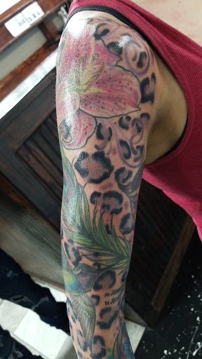 Explore small tattoo ideas behind the ear, creative tattoo ideas in Slidell, available at 504 Ink Tattoos