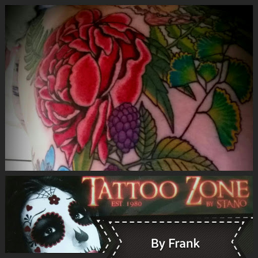 Tattoo Shop «Tattoo Zone By Stano», reviews and photos, 990 Derbyshire Rd, Daytona Beach, FL 32117, USA