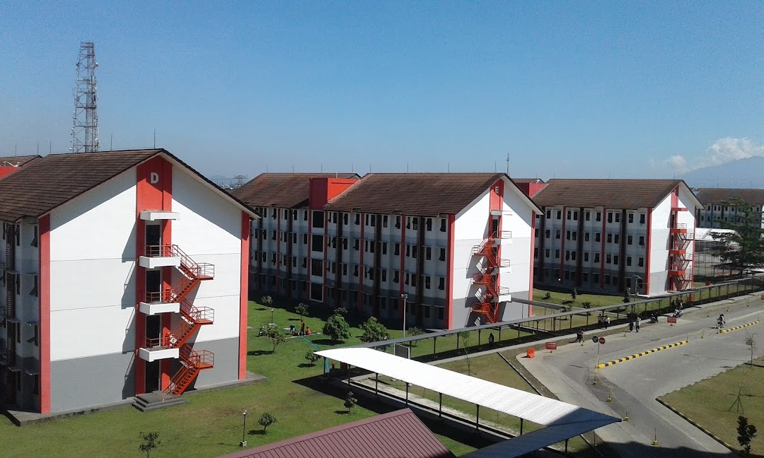 Asrama Putri Telkom University, Sukapura, Bandung, Jawa Barat, Indonesia