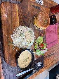 Plats et boissons du Restaurant Obraza | Poulet Braisé 🍗 | Burger 🍔 | Salade 🥗 à Mulhouse - n°8