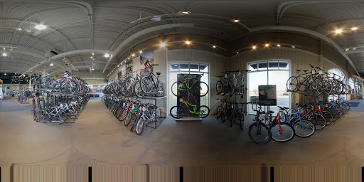 Bicycle Store «Bicycle Garage Indy & BGI Fitness - Greenwood», reviews and photos, 997 E County Line Rd, Greenwood, IN 46143, USA