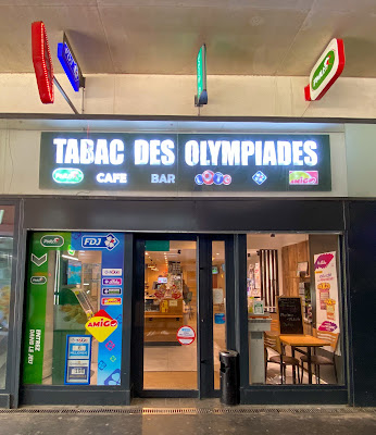 Tabac Des Olympiades à Paris