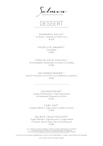 Salmen à Karlsruhe carte