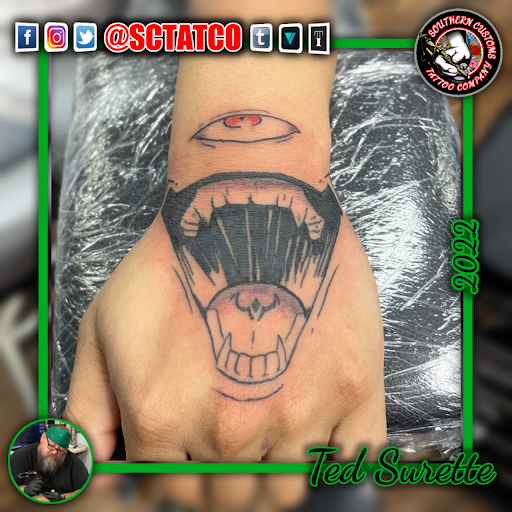 Explore wedding date tattoo ideas, creative tattoo ideas in Fayetteville, available at Southern Customs Tattoo Company