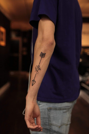 Explore japanese tattoo idea, creative tattoo ideas in Dubuque, available at The Crows Nest