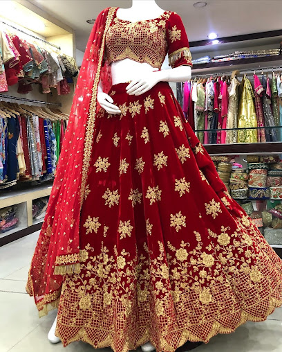 Radha Raman Fashion - Lehengas and Gowns on Rent ( Raja Park ) Jaipur