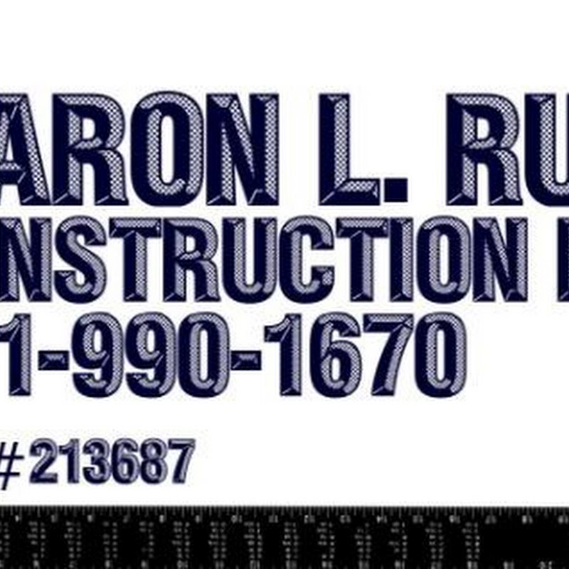 Aaron L. Rund Construction