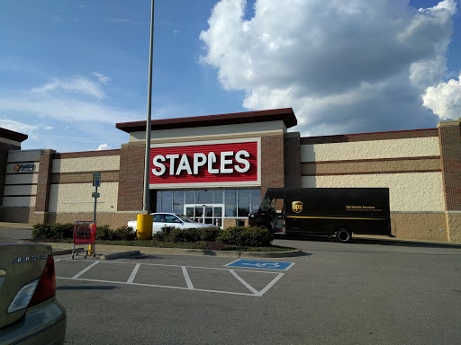 Office Supply Store «Staples», reviews and photos, 809 Industrial Blvd, Smyrna, TN 37167, USA