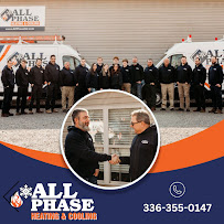All-Phase Heating & Cooling - Photo 8 - Car repair in Advance, NC, Winston-Salem
