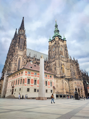 Obelisk na Pražském hradě