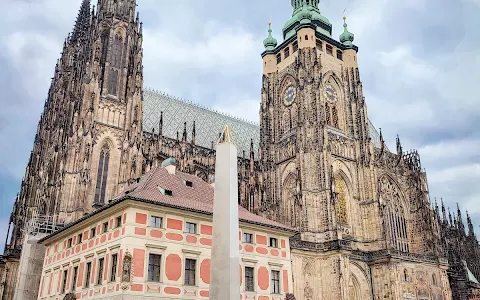 Obelisk at Prague Castle image