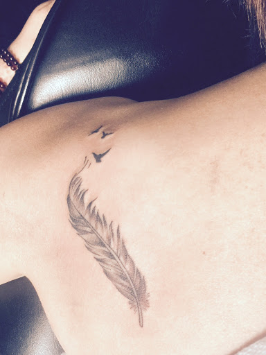 Explore rip grandma tattoo ideas, creative tattoo ideas in Miami Beach, available at Empire Ink, South Beach