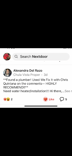 We Fix Plumbing image