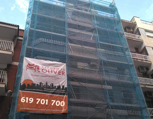Fachadas Oliver | Rehabilitación de fachadas y edificios en Barcelona
