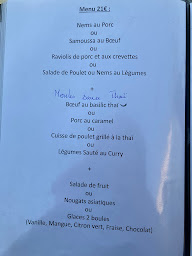 Photo n°2 de Restaurant Anong Lao-Thai à La Tranche-sur-Mer ()