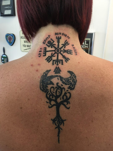 Explore virgen de guadalupe tattoo ideas, creative tattoo ideas in Redding, available at Caddy Daddys