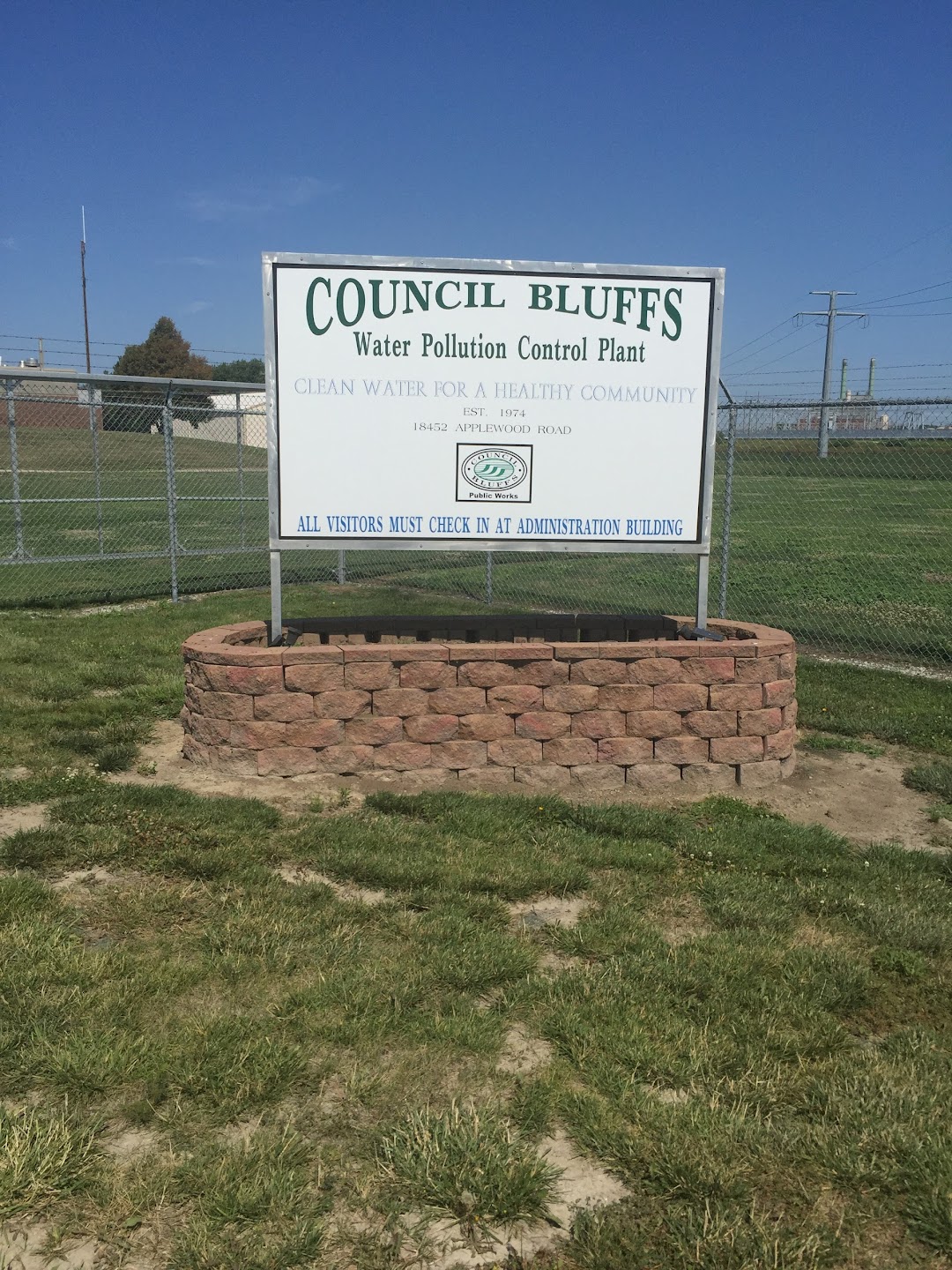 Council Bluffs Sewage Plant