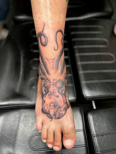 Explore lock tattoo ideas, creative tattoo ideas in Peoria, available at Modern Ink Tattoo