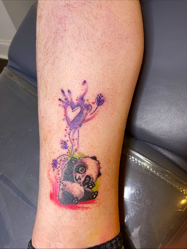 Explore nezuko tattoo ideas, creative tattoo ideas in Cleveland, available at NBA tattoo