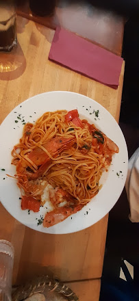 Spaghetti du Restaurant italien Tesoro d'Italia - Rougemont à Paris - n°17