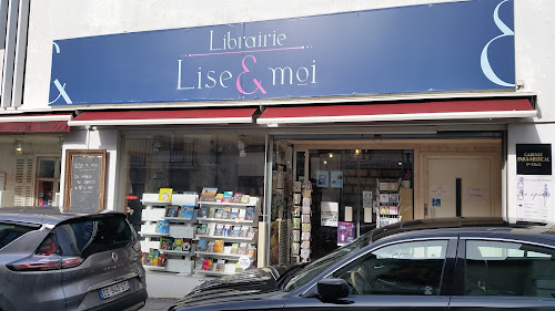 Librairie Lise & moi à Vertou