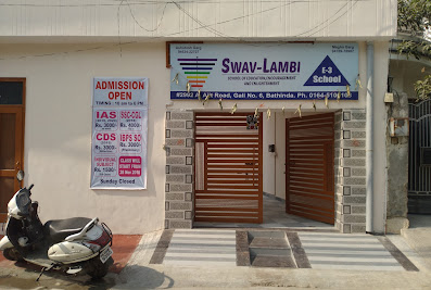 Swav-Lambi (IAS , SSC , CAT and BANKING EXAMS COACHING INSTITUTE)